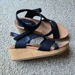 BareTraps Nichole Sandals size 7.5 black